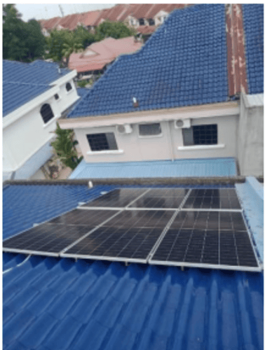 Solar installation project 2